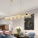 Ritz - Crystall Ball Oval Chandelier